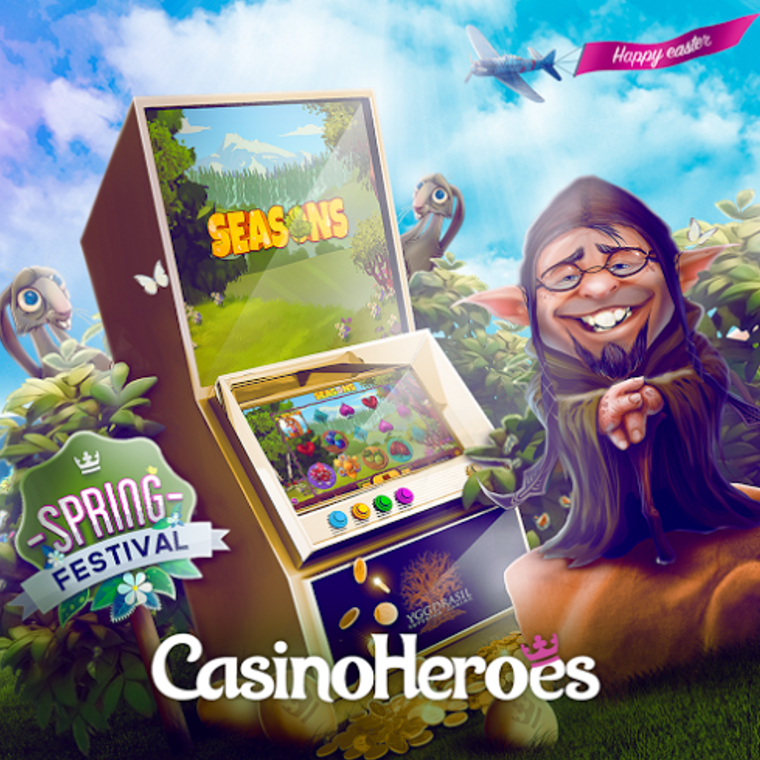 Casino Heroes, Freespins, Casino, bonus