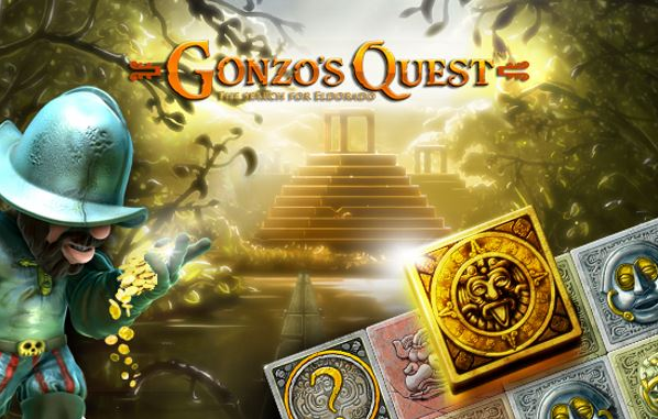 Gonzos Quest, Gonzos Quest casino, Freespins, Casino, slot, videoslot, netent