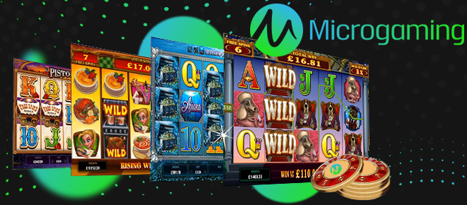 Freespins, Casino bonus, Microgaming