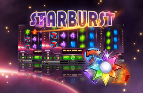 Freespins, Starburst, Casino, slot, videoslot, netent